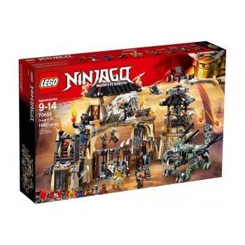 LEGO® NINJAGO® 70655 Dračia jama od 187,56 € - Heureka.sk