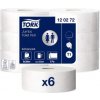 Tork Jumbo toaletný papier v kotúči, Advanced, biely, 2 vrstvy, dĺžka 360m, 6 ks v kartóne, 36 kartónov paleta, systém T1