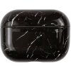 AppleKing mramorový obal z tvrdého plastu pre AirPods Pro - čierny - možnosť vrátiť tovar ZADARMO do 30tich dní