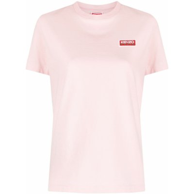 KENZO Patch tričko Pink