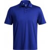 Pánske funkčné tričko s krátkym rukávom Under Armour T2G POLO LB modré 1383255-400 - XL