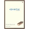 DANTIK rám na obraz 70x100 | TAIGA hnědá (Plexi Čiré)