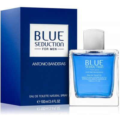 ANTONIO BANDERAS - Blue Seduction for Men EDT 100 ml Pre mužov