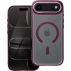 Kryt Matte Mag Cover Case s MagSafe iPhone 17 Air Plum Red