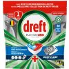 Dreft Platinum Plus all in1 Kapsuly do umývačky riadu 30 ks