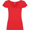 ROLY Tričko GUADALUPE, dámské, krátký rukáv E6647-60-S S Červená
