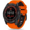 Remienok pre Garmin Fenix 3 / 5X / 3HR / 5X PLUS / 6X / 6X PRO / 7X - Tech-Protect, Iconband Pro Orange/Black