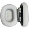Náhradné náušníky pre slúchadlá Apple AirPods Max - biele, kožené