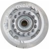 OXELO 2 svietiace kolieska s ložiskami na detské inline korčule 63 mm 80 A UNI