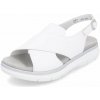 Dámske sandále REMONTE D2K56-80 biela S5 42