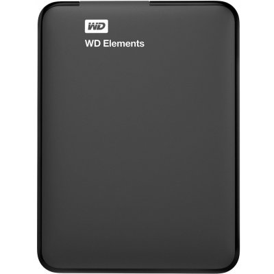 externy disk WD Elements Portable 4TB, WDBU6Y0040BBK-WESN