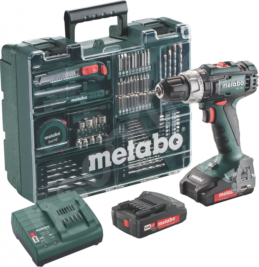 Metabo SB 18 L Set MD 602317870