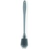 Kela kefa na čistenie fliaš Susa 31 cm sivá KL 10057