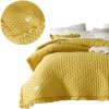Prehoz Room99 polyester 200 cm x 220 cm žltý