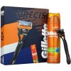 Gillette set Fusion holiaci strojček + Fusion gél 200 ml