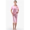Dámske pyžamo Gina ružové (19140-MBRLBR) S