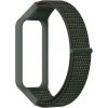 Nylónový náhradný náramok pre Xiaomi Smart Band 8 Active a Redmi Band 2 Farba: zelená army