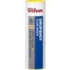 Badmintonová lopta Wilson Dropshot Shuttlecocks 6 Pack Tube (WRT6046YE)