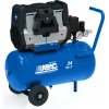 Abac Super Silent Line OS20P-1,5-24CM príkon 1,5 kW, sací výkon 230 l/min, tlak 9 bar, vzdušník 24 l, napätie 230/50 V/Hz