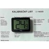 Kalibrovaný izbový digitálny teplomer TFA 30.1065.01