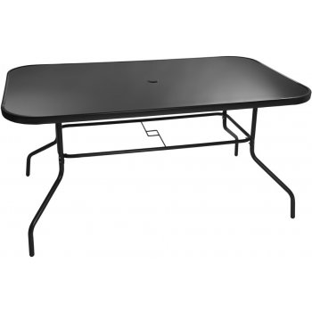 FDZN 5030 AL Stôl čierna doska