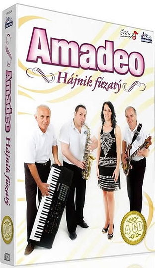 Amadeo - Hájnik fúzatý CD