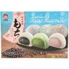 SZU SHEN PO Mochi koláčiky červená fazuľa matcha a taro 300 g