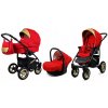 Detský kočík 3v1 BabyLux GoldLux – športový kočík, vanička, autosedačka