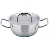 CS SOLINGEN Kastrol s poklicí nerezová ocel 1 l / pr. 16 x 7,5 cm PRO-X CS-043117