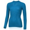 Lasting dámske merino tričko MATALA 5150 modré Veľkosť: XS