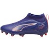 Detské kopačky Puma, ULTRA MATCH LL FG/AG JR fialová,ružová, 28 EU