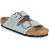 BIRKENSTOCK Šľapky Arizona Big Buckle LENB Pure Sage Zelená