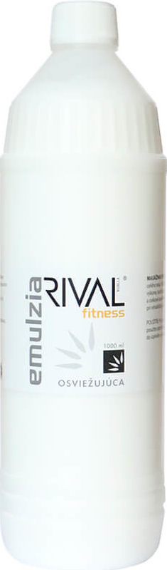 Rival Fitness masážna emulzia 1000 ml