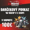 Darčeková poukážka LVMOTO.SK v hodnote 100€