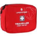 Lifesystems Traveller First Aid Kit Lekárnička Red