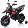 Detská elektrická motorka APRILIA RX, červená