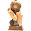 Trofej futbal RF6001 kopačky s loptou