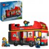 LEGO® City 60407 Červený dvojposchodový vyhliadkový autobus 5702017582894