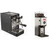 Stone Espresso Lite Black + Lelit William PL72