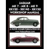 Jaguar Mk 7 - Mk 8 - Mk 9 - Xk120 - Xk140 - Xk150 Workshop Manual 1948-1961 Clymer FloydPaperback