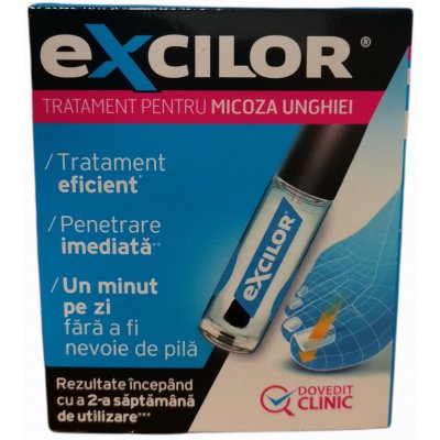 Sandoz Excilor lak na liečbu plesňových infekcií nechtov 3,3 ml