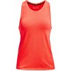 Dámske tielko Under Armour Seamless Run Tank-ORG XS
