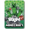 FARO Fleece deka Minecraft Boom
