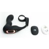 Sport Fucker MOTOVibe Magnum Lock Inflatable Vibrating Ass Lock Black
