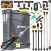Akumulátorový postrekovač Powermat 16 l, tlakový, 4,5 bar, s 80 cm tyčou