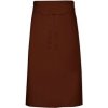 Link Kitchen Wear Kuchárska zástera Xxl X70140 Brown -ca. Pantone 476 70 x 140 cm