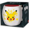 Stor Keramický hrnček Pokémon hrneček Pokémon Pikachu Globe 380 ml