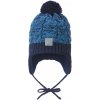 Dětská vlněná čepice Reima Paljakka Navy Obvod hlavy: 48 cm