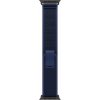 Apple Watch 49mm Blue Trail Loop - S/M - Black Titanium Finish