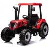 mamido Elektrický traktor A011 24V červený